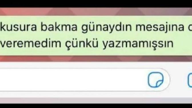 Sevgilinizden her sabah "Günaydın" mesajı bekler misiniz?