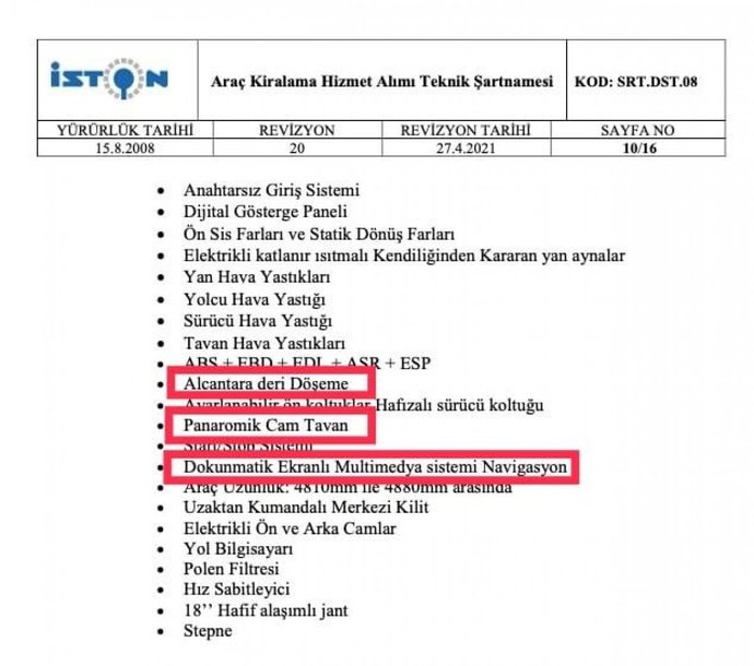 İBBnin araç ihalesi biraz abartılı değil mi?