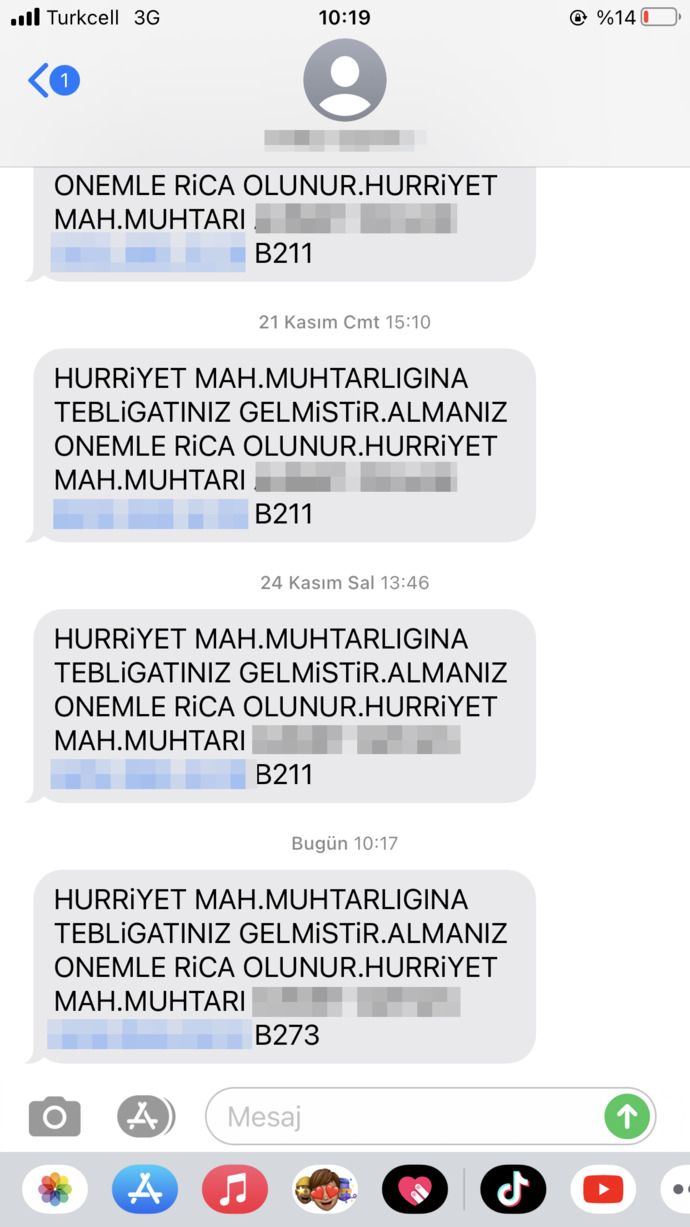 En son yediğiniz trafik cezası nedeni ve tutarı nedir?