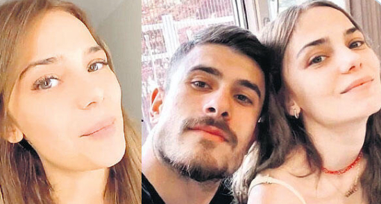 Oyuncu Bahar Şahin, sevgilisi ile aynı dövmeyi yaptırdı! Sen sevgilin için dövme yaptırır mısın?