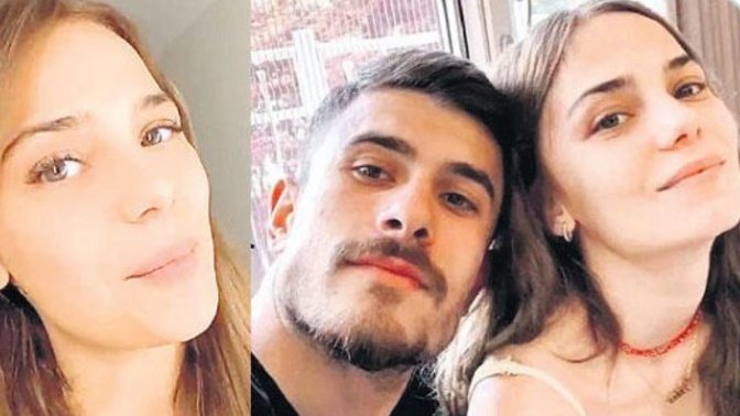 Oyuncu Bahar Şahin, sevgilisi ile aynı dövmeyi yaptırdı! Sen sevgilin için dövme yaptırır mısın?