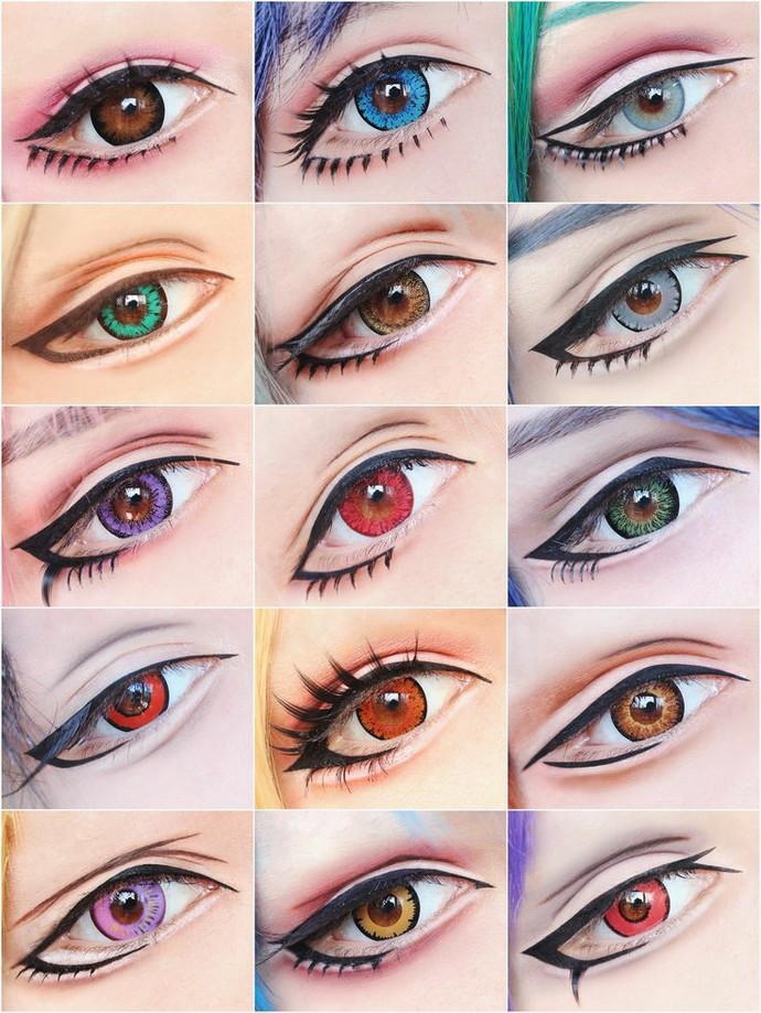 Doğru "Anime girl" makyajı nasıl olmalıdır?