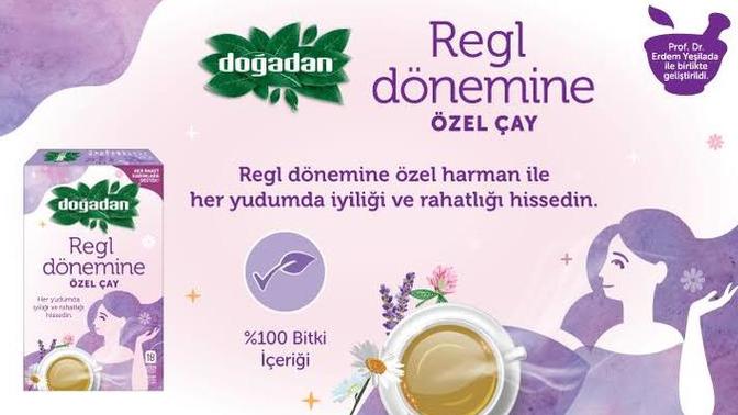 Özel günlerimiz özel bir çayı hakediyor. Doğadanın regl özel çayını denediniz mi?