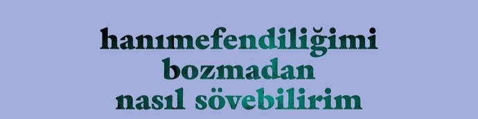 acil help KS Canlar, susuyorsak bir bildiğimizden 😅