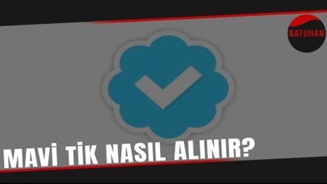 Twitter mavi tik nasıl alınır?