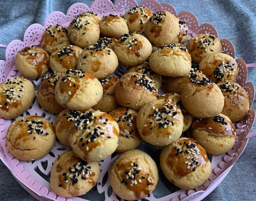 Çayın yanına atıştırmalık tuzlu kurabiye öneriniz var mı?
