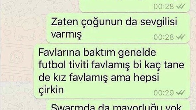 Karşı cinsi stalklama konusunda elinize su dökebilirler mi?