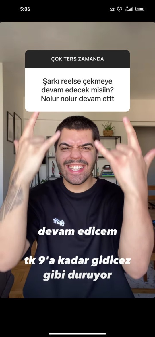 Sonsuza kadar tek bir şarkıcıyı dinleyeceksin bu hangisi olurdu?