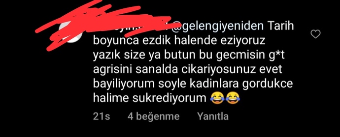 Hiçbir baltaya sap olamamış TC erkekleri neden biz kadınlardan daha zekiyiz ve başarılıyız diyor?