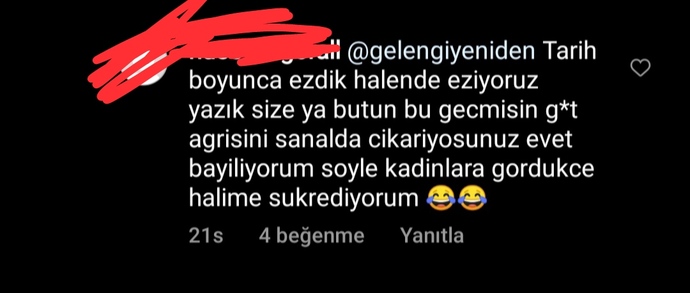 Hiçbir baltaya sap olamamış TC erkekleri neden biz kadınlardan daha zekiyiz ve başarılıyız diyor?