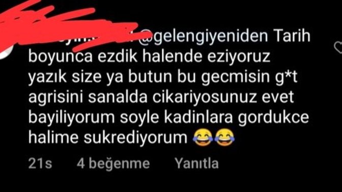 Hiçbir baltaya sap olamamış TC erkekleri neden biz kadınlardan daha zekiyiz ve başarılıyız diyor?