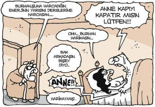 Seks sırasında kime kesinlikle yakalanmak istemezsiniz?