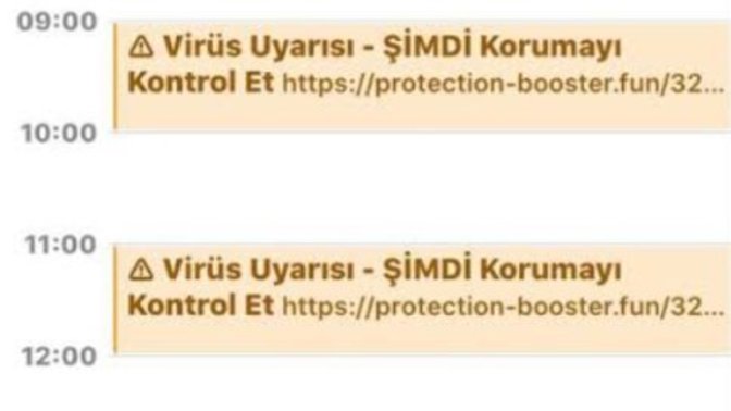 Noldu bu virüs mü?