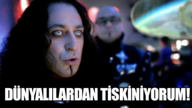 Nelerden tiksiniyorsunuz?