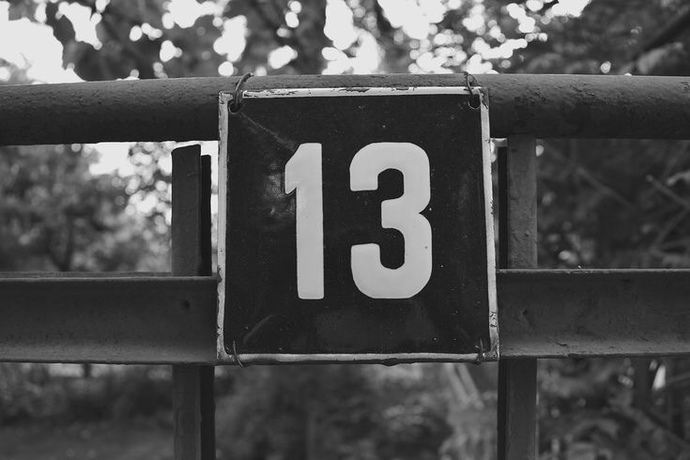 “13” sayısının uğursuz olduğuna inanıyor musunuz?