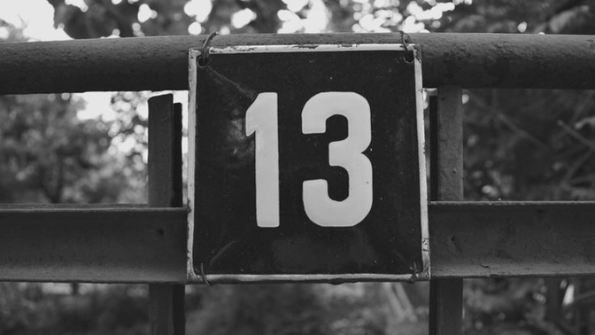 “13” sayısının uğursuz olduğuna inanıyor musunuz?