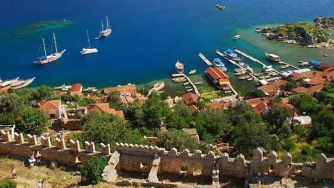 Siz hiç Simena'ya gittiniz mi?