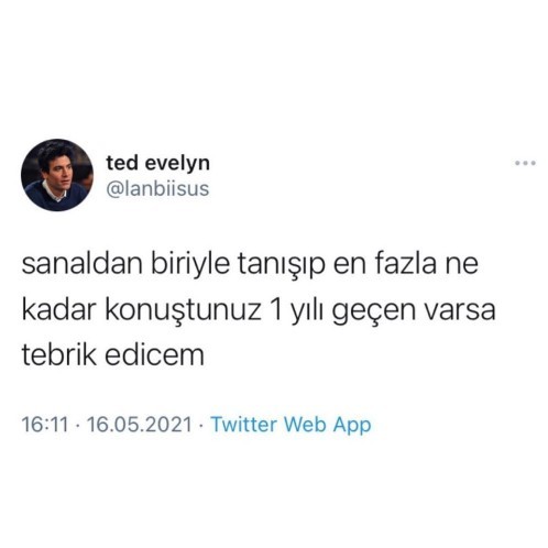 Hiç uzun süreli sanal ilişkiniz oldu mu?