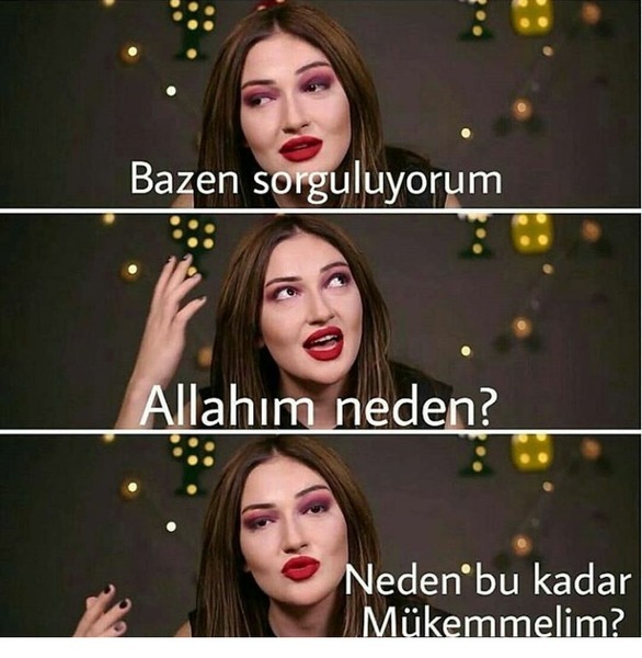 Bazen öyle 🥳