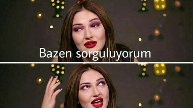 Aynaya bakınca kendinize ne diyorsunuz, ne hissediyorsunuz?
