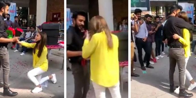 Kızlar evlenme teklifi edemez mi?