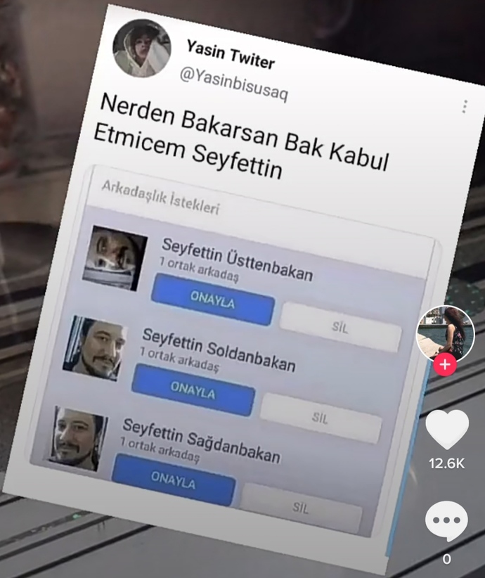 Sosyal medya ağlarında sıkı/ısrarcı takipçileriniz var mı?