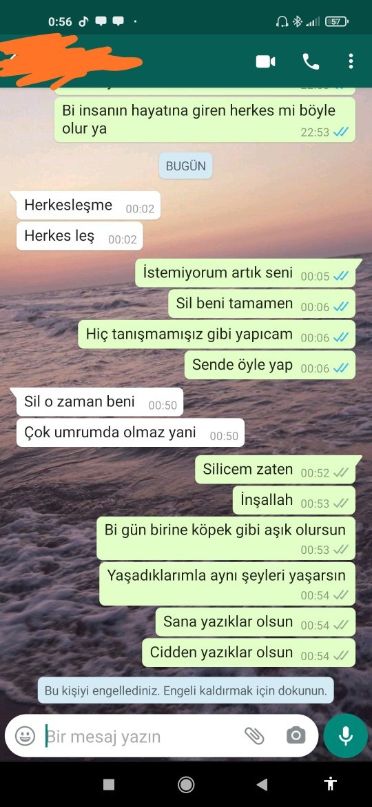 Canım yanıyo? ?