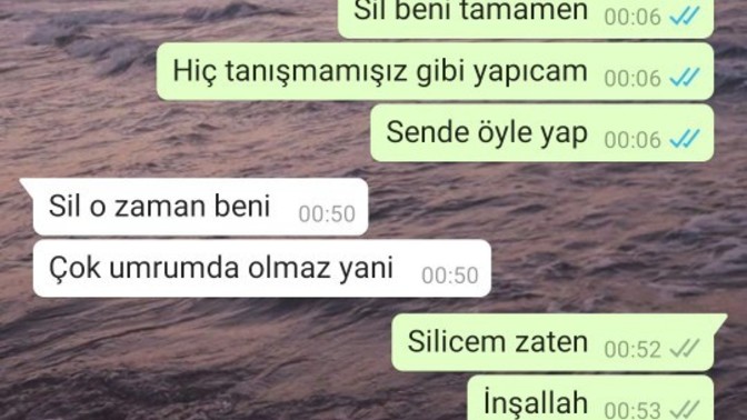 Canım yanıyo? ?