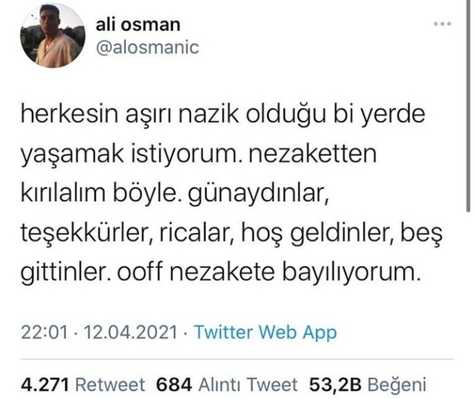 Nasıl bir Türkiyede yaşamak isterdiniz?