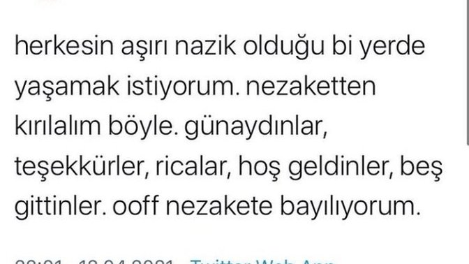 Nasıl bir Türkiye'de yaşamak isterdiniz?