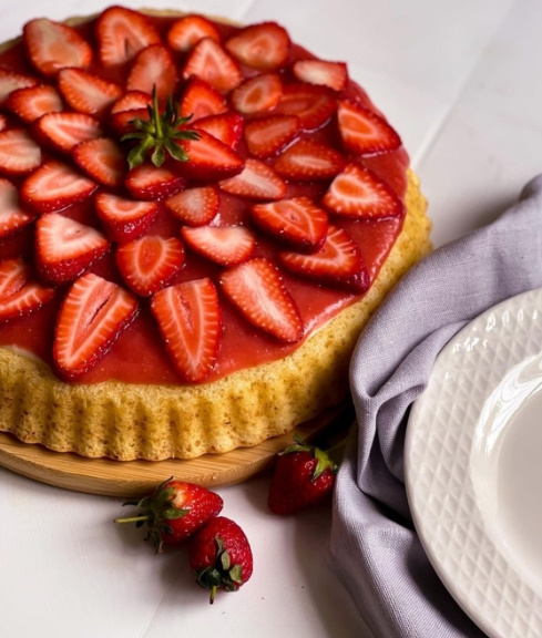 Tart kalıbında kek yapılır mı?