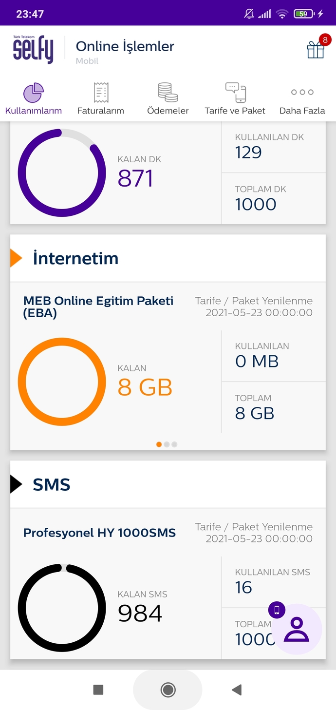 Telefonda en çok kiminle konuşursun📱?