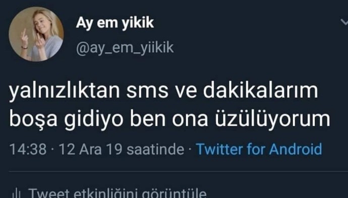 Telefonda en çok kiminle konuşursun📱?