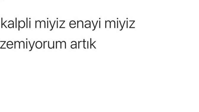 İyi kalpli misiniz, enayi misiniz?