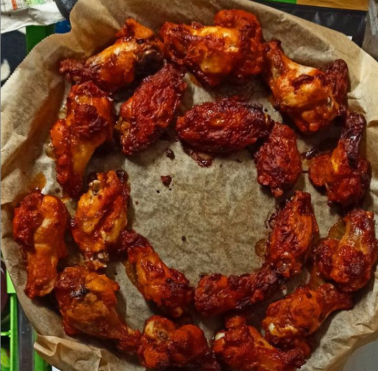 Tavuk 🐔 Kanat sever misiniz?