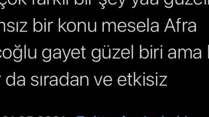 Aura hakkında ne düşünüyorsunuz?