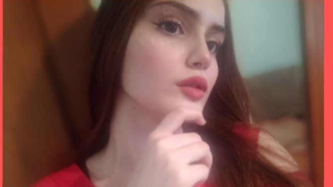 Anime girl makyajı denedim! Sizce güzel makyaj olmuş mu?