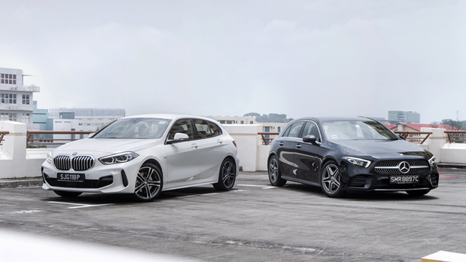 BMW 118i M Sport mu Mercedes GLA mı?