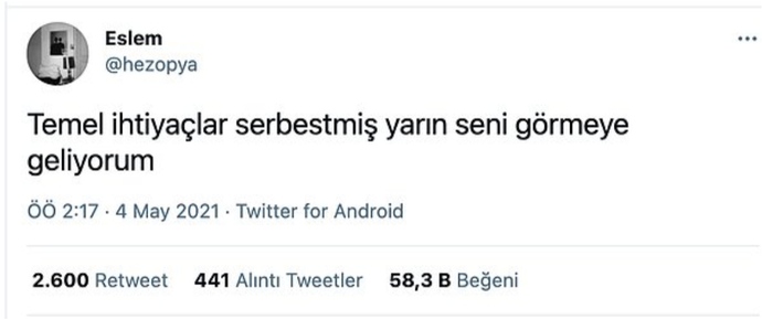 Seni seviyorum demeden hissettiren bir cümle sizce nedir?