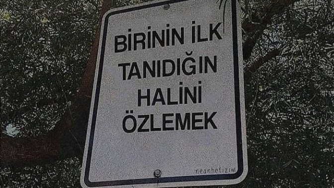 Tanıdığınız birinin ilk halini özlüyor musunuz?