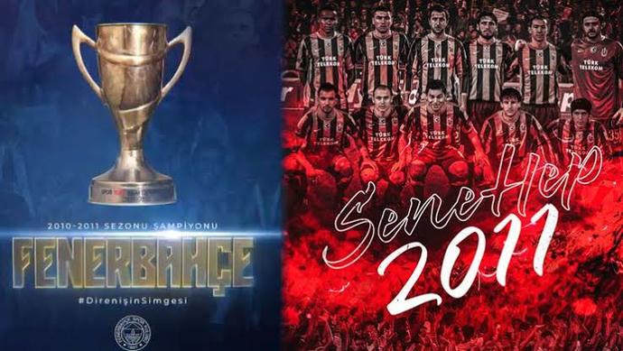 Fenerbahçe ve Trabzonsporun 2010-11 sezonu için atışmaları hakkında ne düşünüyorsunuz?