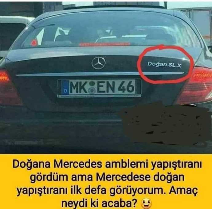 Bir arabayı olduğundan farklı göstermekte ki amaç nedir?