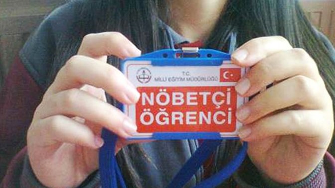 Nöbetçi öğrenci olmayı sever miydiniz?