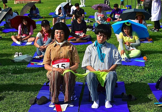 Güney Korede Hiçbir şey yapmama sporu varmış. Bu spora gönül verenler kimler?
