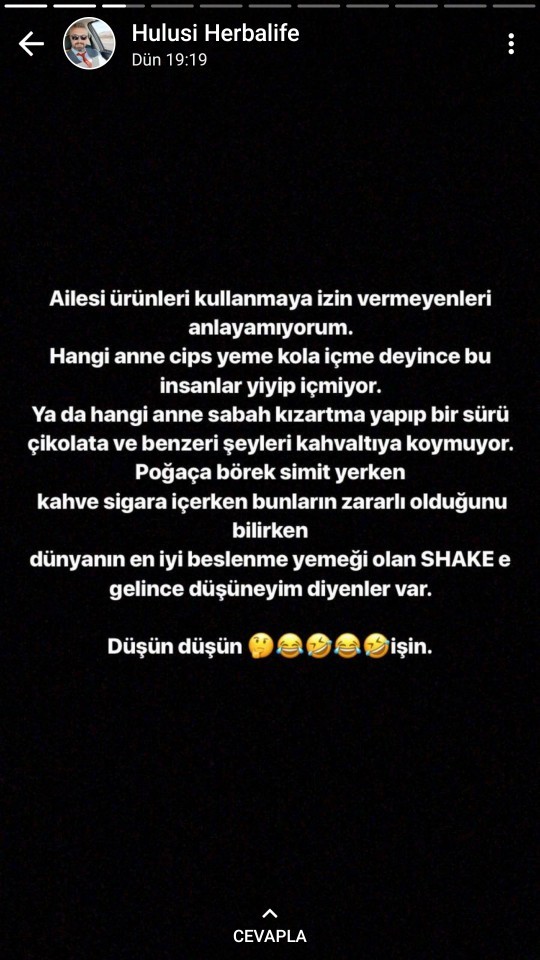 Herbalife firmasında çalışan iyi para kazanıyor mu? Tuzak mı sizce?
