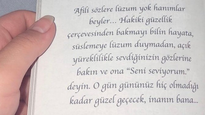 Kız arkadaşımla ayrıldık şöyle bir paylaşım yapmış sizce ne istiyor?