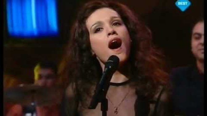 1997’de Eurovision’da üçüncü olduğumuz bağlama, ney ve darbukanın zaferini hatırlayan var mı?