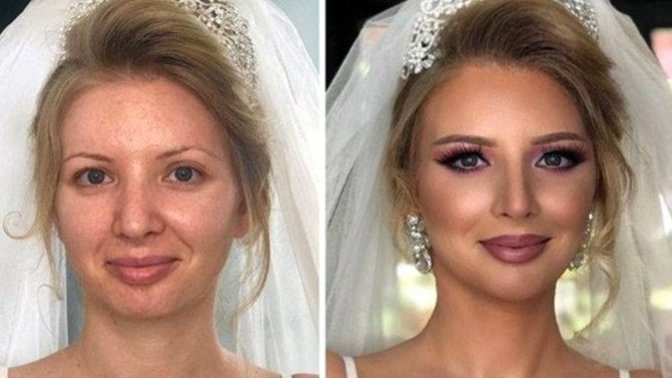 Çok fazla makyaj yapmak sizce dolandırıcılık kavramına girer mi?