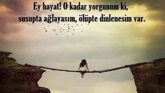 Yorgun, üzgün, kırgın olduğunuz zamanlarda ne yapıyorsunuz?