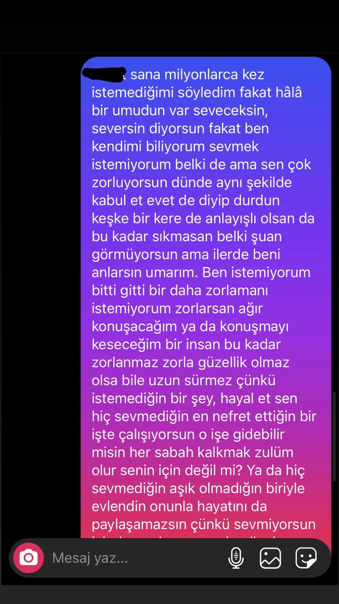 Durum bu ne yapabilirim?